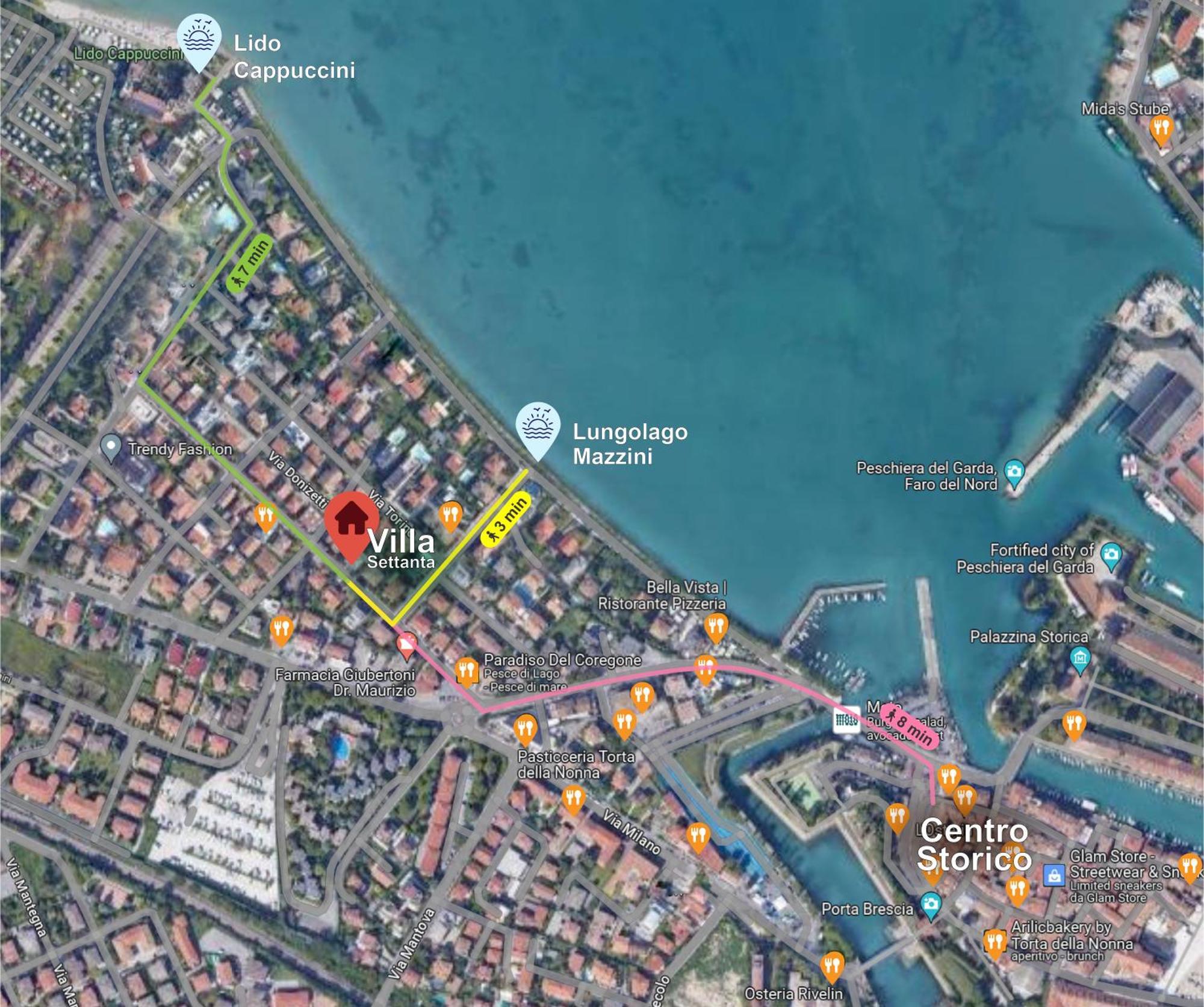 Villa 70 Peschiera del Garda Exterior foto